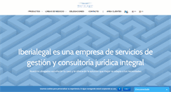 Desktop Screenshot of iberialegal.com