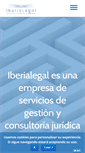 Mobile Screenshot of iberialegal.com